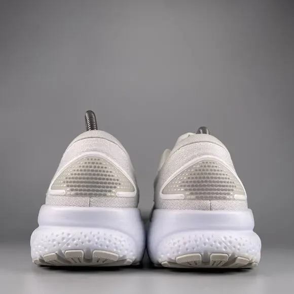 Brooks Ghost 16 Women's Size 10 White Low Top Running Sneaker Athletic Shoe EUC - Picture 3 of 7